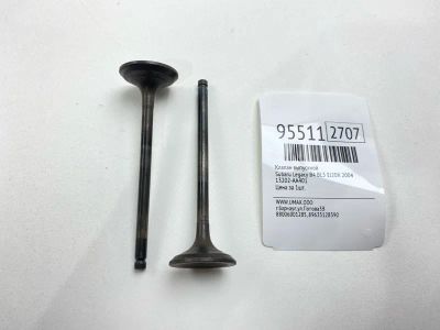 Лот: 24773892. Фото: 1. Клапан выпускной Subaru Legacy... Двигатель и элементы двигателя