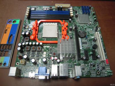 Лот: 14574775. Фото: 1. Материнская плата Acer RS880M05A1-1... Материнские платы