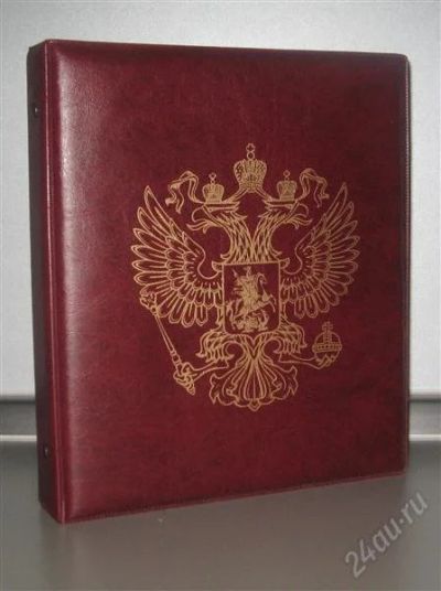 Лот: 706475. Фото: 1. альбом для монет на кольцах (10листов... Аксессуары, литература