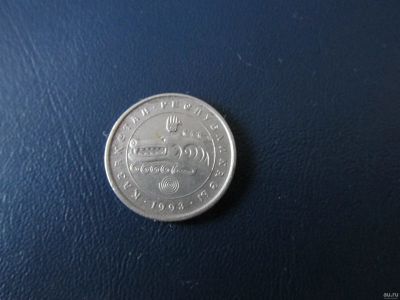 Лот: 15866868. Фото: 1. Монета 3 тенге Казахстан 1993... Страны СНГ и Балтии