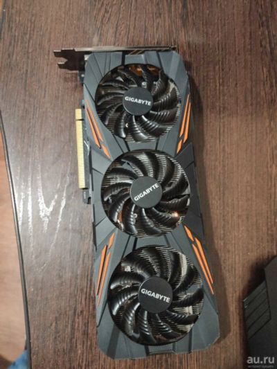 Лот: 18279596. Фото: 1. GeForce® GTX 1070 G1 Gaming 8G. Видеокарты