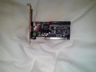 Лот: 3208205. Фото: 1. pci sata контроллер. Платы расширения, контроллеры, доп. порты