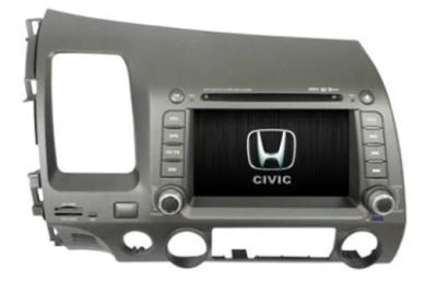 Лот: 3223603. Фото: 1. Штатная магнитола Honda Civic... Автомагнитолы