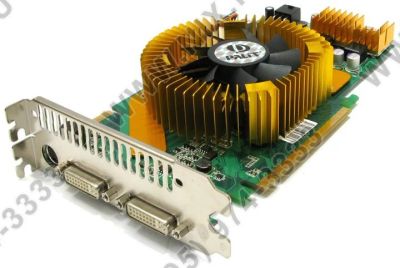 Лот: 3501400. Фото: 1. Palit 9800GT 512Mb PCI-e. Видеокарты