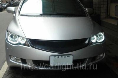 Лот: 8406975. Фото: 1. ангельские глазки Civic 4D. Детали тюнинга
