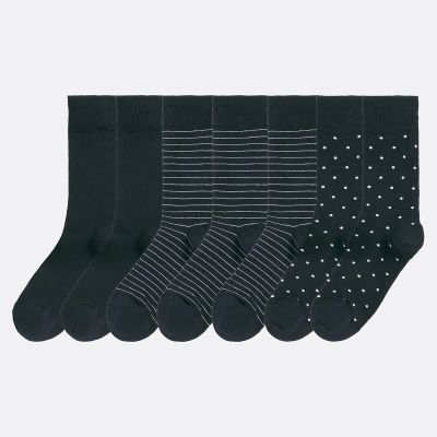 Лот: 25645344. Фото: 1. Комплект из семи носков LaRedoute. Туфли