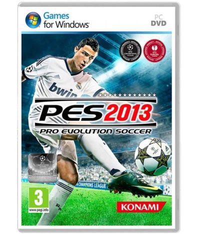 Лот: 22148735. Фото: 1. Pro Evolution Soccer 2013 =DVD-BOX... Игры для ПК