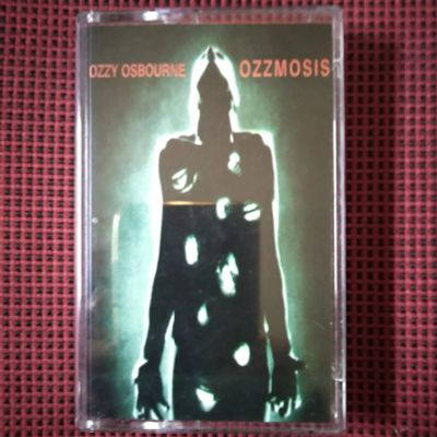 Лот: 20835898. Фото: 1. Ozzy Osbourne-Ozzmosis. Аудиозаписи