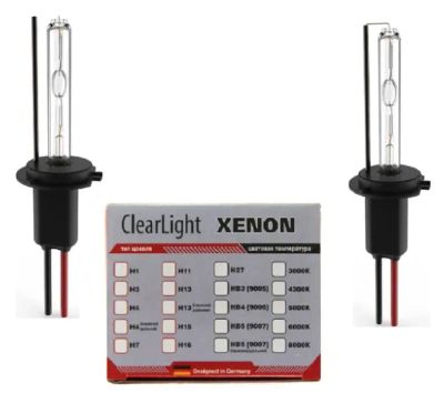 Лот: 24313215. Фото: 1. Лампа ксеноновая Clearlight H7... Оптика и освещение