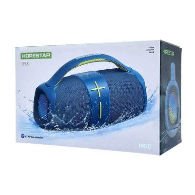 Лот: 25794885. Фото: 1. ПОРТАТИВНАЯ КОЛОНКА HOPESTAR H60... Портативные, беспроводные колонки