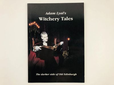 Лот: 23277730. Фото: 1. Adam Lyal's Witchery Tales: The... Другое (литература, книги)