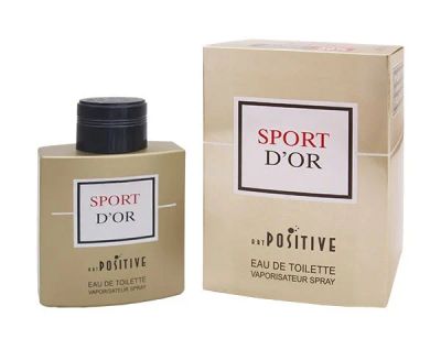 Лот: 19096997. Фото: 1. Positive Parfum men Sport - D... Мужская парфюмерия