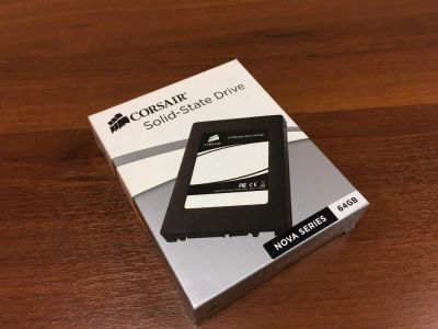 Лот: 10751530. Фото: 1. Твердотельный диск SSD Corsair... SSD-накопители