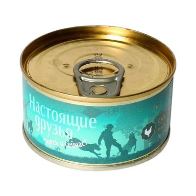 Лот: 10400707. Фото: 1. корм Настоящие Друзья Мясное Ассорти... Корма