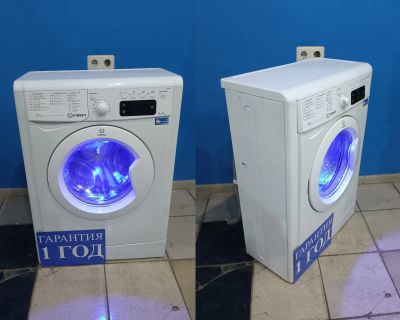Лот: 25741725. Фото: 1. Стиральная машина Indesit IWUE... Стиральные машины