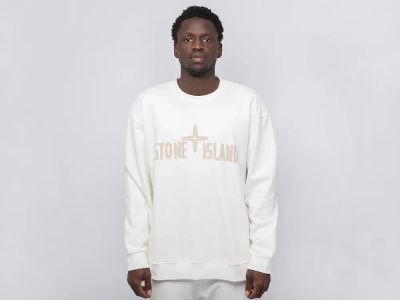 Лот: 24976129. Фото: 1. Свитшот Stone Island. Свитеры, толстовки, худи
