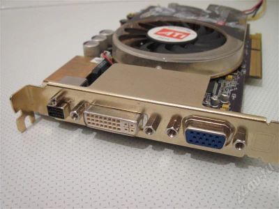 Лот: 557843. Фото: 1. ATI All in Wonder Radeon X800... Видеокарты