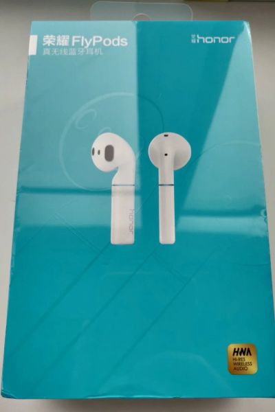 Лот: 13915647. Фото: 1. Huawei Honor Flypods Беспроводные... Наушники, гарнитуры