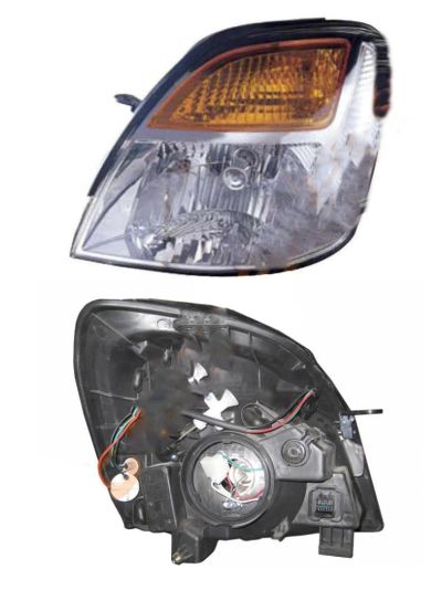 Лот: 7383558. Фото: 1. Фара Hyundai Starex (Старекс... Оптика и освещение