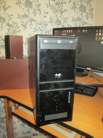 Лот: 9585539. Фото: 1. Игровой комп. i3 550 3.2 GHz/4... Компьютеры в сборе