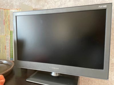 Лот: 24278745. Фото: 1. Телевизор Erisson 22". Телевизоры