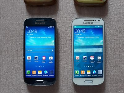 Лот: 13842829. Фото: 1. Samsung Galaxy S4 Mini GT-I9190... Смартфоны