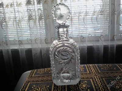 Лот: 2642350. Фото: 1. Хрустальный графин не использовался. Кружки, стаканы, бокалы