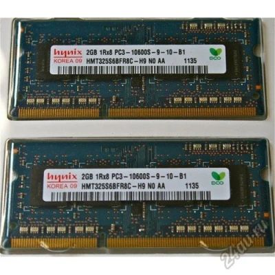 Лот: 5732746. Фото: 1. Память для ноутбука DDR3 Hynix... Оперативная память