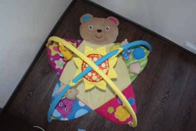 Лот: 4711789. Фото: 1. Развивающий коврик Toddler Basics... Развивающие коврики