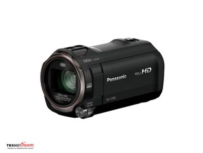 Лот: 14946700. Фото: 1. Видеокамера Panasonic V760 черный. Видеокамеры
