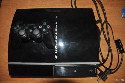 Лот: 8612701. Фото: 1. PlayStation3 FAT. Игровые приставки, консоли