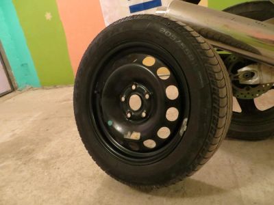 Лот: 3994368. Фото: 1. запаска Skoda Octabia A5L 2009. Кузов