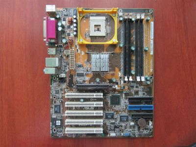 Лот: 3275684. Фото: 1. Мать ATX Asus-P4XP-X socet 478. Материнские платы