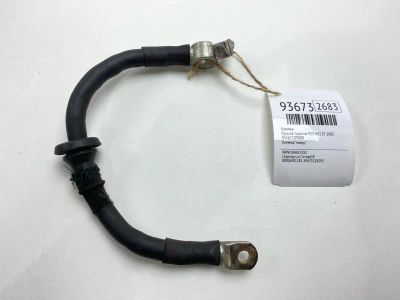 Лот: 24774759. Фото: 1. Клемма Porsche Cayenne 2005 95561109000... Двигатель и элементы двигателя