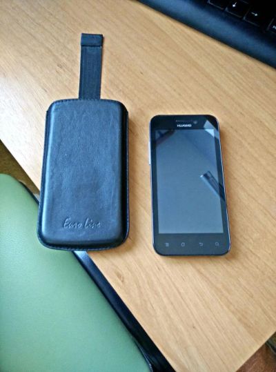 Лот: 4637130. Фото: 1. Huawei Honor (U8860) + чехол. Смартфоны