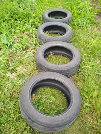 Лот: 17995132. Фото: 1. 205/55/R16 - Bridgestone Ecopia... Шины
