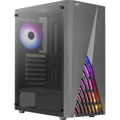 Лот: 21256570. Фото: 1. Корпус Aerocool DELTA DELTA-G-BK-V1... Корпуса, блоки питания