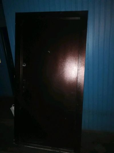 Лот: 12646072. Фото: 1. Дверь входная. Двери входные