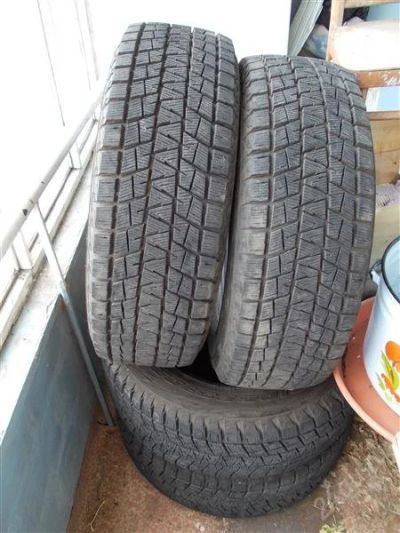 Лот: 1900571. Фото: 1. 245/70/16 Зимние шины Bridgestone... Шины