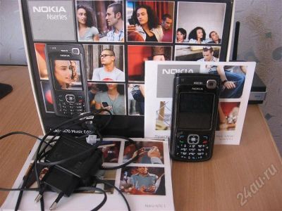 Лот: 378147. Фото: 1. Nokia N70. Смартфоны