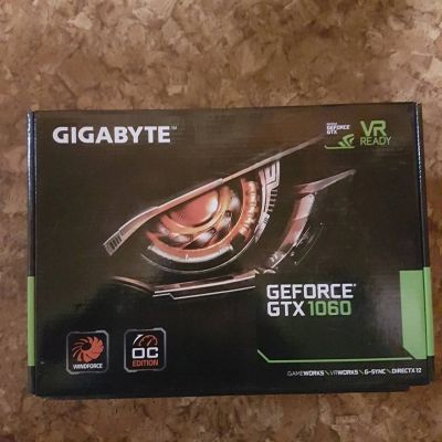 Лот: 11813476. Фото: 1. geforce gtx 1060 windforce. Видеокарты