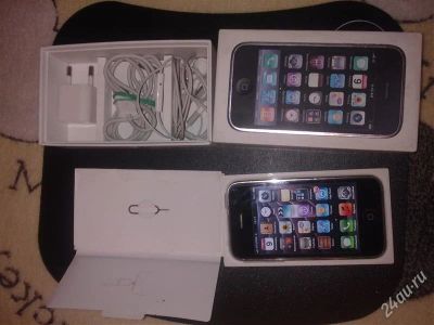 Лот: 1640594. Фото: 1. Apple Iphone 3gs 16g РСТ. Смартфоны