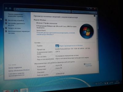 Лот: 11037971. Фото: 1. Ноутбук для работы, и интернета... Ноутбуки