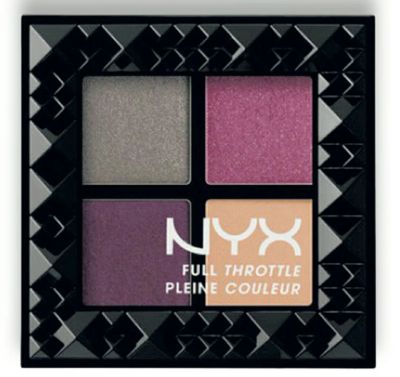 Лот: 12052819. Фото: 1. Тени NYX full throttle. Макияж