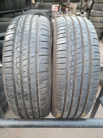 Лот: 23340222. Фото: 1. 2шт. 175-65-14 Nokian Hakka Green... Шины