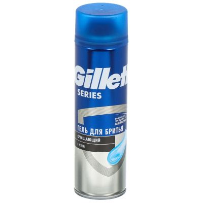 Лот: 24116459. Фото: 1. Гель для бритья, Gillette, TGS... Уход за лицом 