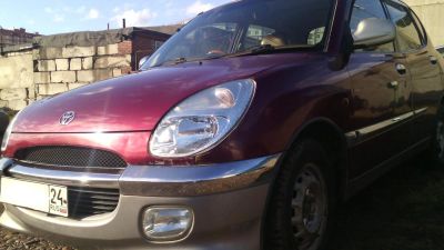Лот: 6398535. Фото: 1. Toyota Duet Тойота дуэт. Автомобили