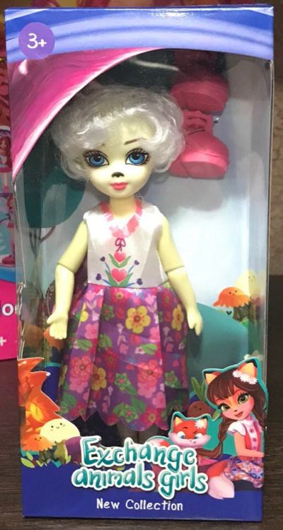 Лот: 10674640. Фото: 1. Новая аналог кукла Enchantimals... Куклы и аксессуары