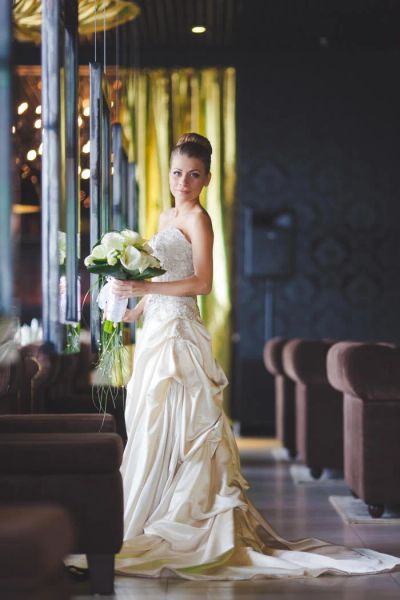 Лот: 8914091. Фото: 1. Свадебное платье Pronovias. Свадебные платья