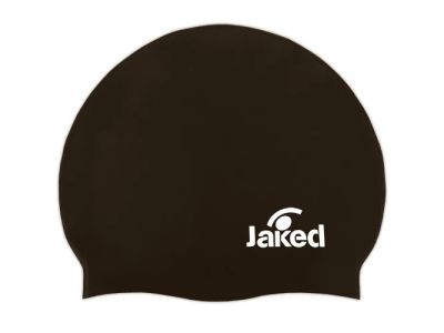 Лот: 3668011. Фото: 1. Шапочка Jaked Basic, black. Плавание